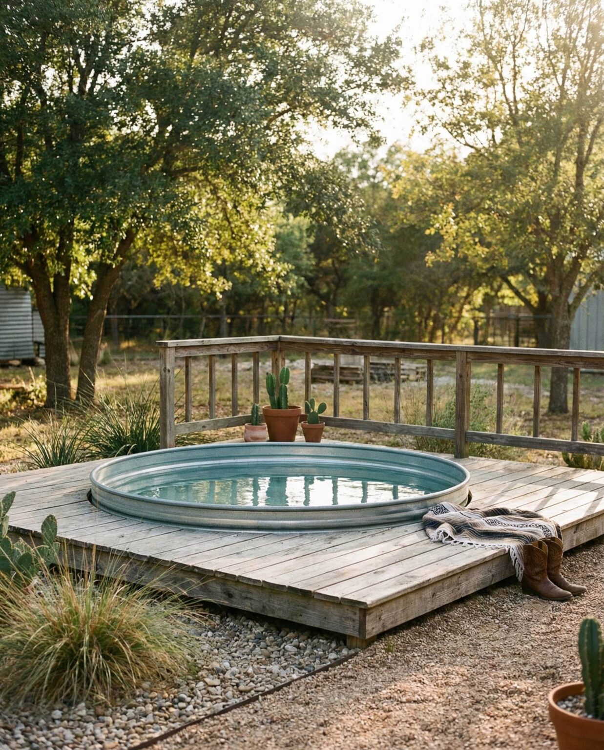 35 Pool Deck Ideas 2026 for Above Ground and Inground Pools, Concrete ...